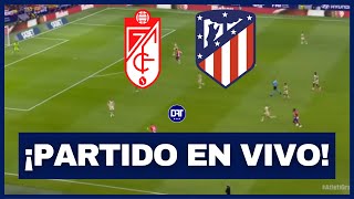 🔴 EL ATLÉTICO MADRID LE GANÓ POR LA MÍNIMA A GRANADA Y SUBIÓ AL CUARTO PUESTO [upl. by Repooc]