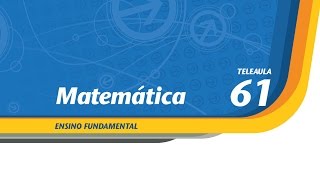 61  Expressões algébricas  Matemática  Ens Fund  Telecurso [upl. by Buchheim793]