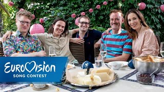 Sekt oder Selters  Das ESCFrühstücksfernsehen 2022  Eurovision Song Contest  NDR [upl. by Trubow285]