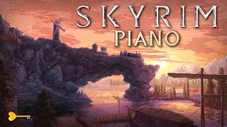 Skyrim but its piano [upl. by Netsirhc]