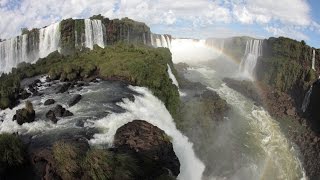 Iguazu Falls Argentina amp Brazil  New7Wonders of Nature [upl. by Nilre848]