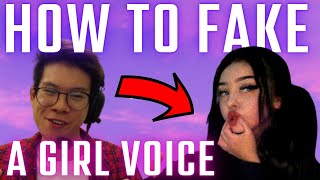 THE ULTIMATE Girl voice trolling tutorial The Whisper Technique MADE EASY [upl. by Roswell663]