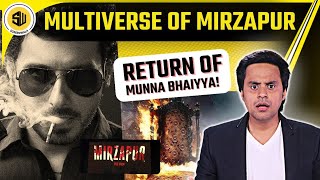 Mirzapur The Film Announcement  Pankaj Tripathi  Ali Fazal  Divyendu  Munna Bhaiyya  RJ Raunak [upl. by Airbmat]