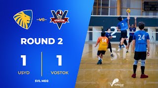 Sydney University vs Vostok • Mens Division 2 • SVL 2024 [upl. by Grunberg]