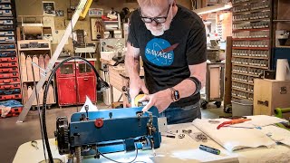 Adam Savage Voids the Warranty of His Sewing Machine [upl. by Polak705]