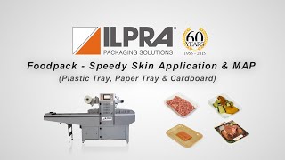 Ilpra Speedy Tray sealer  Skin packaging amp MAP [upl. by Ivek408]