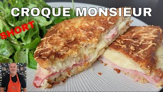 Recette Croque Monsieur facile à faire [upl. by Cassie]