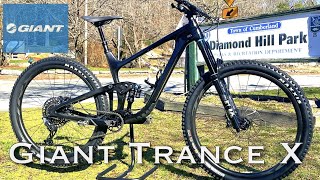 2021 Giant Trance X Advanced Pro 29 1  Test Ride and Review  The All Day Mountain Bike [upl. by Rednaeel]