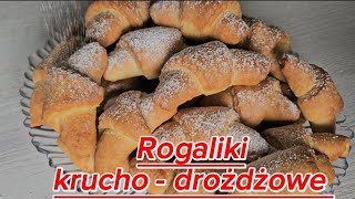 Rogaliki kruchodrożdżowe [upl. by Ihn]