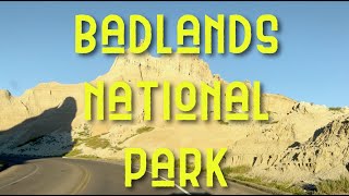 Badlands National Park [upl. by Airak]