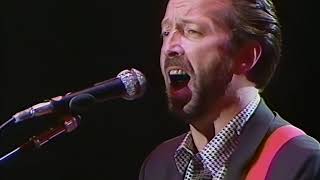 Eric Clapton  Mark Knopfler Live in Tokyo 1988 Full concert  AI Restored 4K [upl. by Alludba]