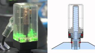 Produktvideo elektrische Stellungsanzeige 02450 von SED Flow Control [upl. by Eirellav]