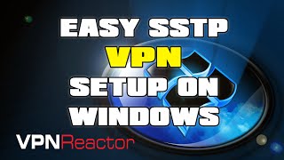 SSTP VPN setup tutorial on Windows 7 [upl. by Nednil]