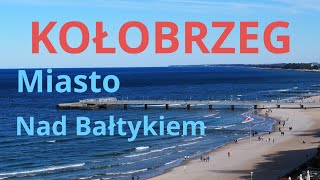 KołobrzegKolbergMiasto nad Morzem BałtyckimPolandPaździernik 2024 Bałtyk Kołobrzeg [upl. by Allehc]