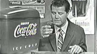 Classic Commercial for CocaCola 1953 [upl. by Eltotsira]