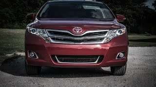 Reviewed 2014 Toyota Venza Perfectly Aimed At The Traditional Toyota Buyer [upl. by Ametaf276]