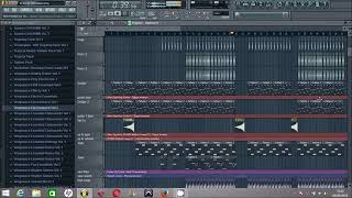 REMAKE Jake La Furia ft Alessio La Profunda Melodia  El Party remake by Dario Deledda [upl. by Nirred740]