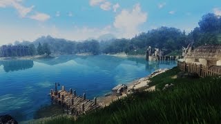 Oblivion with mods  Fantasy graphics [upl. by Duwe]