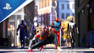 SpiderMan The Great Web  Leaked Trailer [upl. by Ricki]