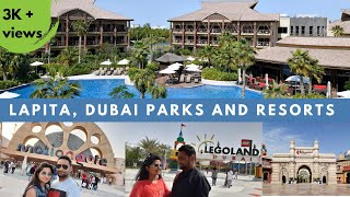 Lapita Dubai Parks and Resorts  Bollywood Parks  Motiongate  Legoland Waterpark  Legoland Dubai [upl. by Davidde332]