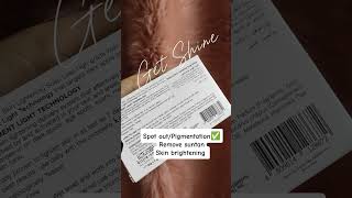 Kojie San skin lightening soap review skinlightening skincare beauty bodycare getshine [upl. by Meaghan]