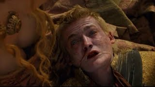 Joffrey Baratheons Death Scene  Game of Thrones  King Joffrey Dies at the Purple Wedding [upl. by Krueger874]