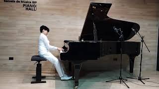 Hiram Reategui performs Scherzo Op 31 No 2 in B flat minor by Chopin [upl. by Nujra139]