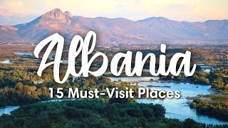 ALBANIA TRAVEL  15 Amazing Places You Should Visit In Albania [upl. by Hurty548]