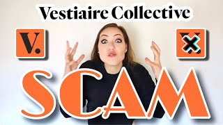 You NEED to know this about VC Vestiaire Collective is scamming customers  Review [upl. by Aitsirhc]