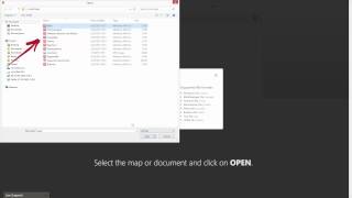 How to upload a map or a document [upl. by Saire]