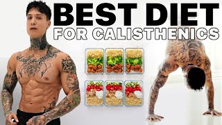 The BEST Diet For Calisthenics [upl. by Daniel]