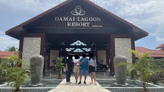 Damai Lagoon resort hotel  santubong [upl. by Ardnnaed903]