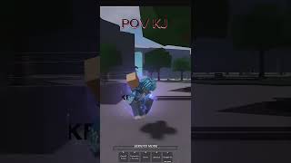 KJ is the fastest and the strongest KJ TSB Roblox Shorts [upl. by Estella]