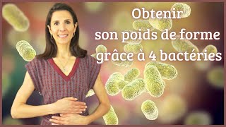 Les bons probiotiques à avoir dans son microbiote intestinal pour maintenir ou perdre du poids [upl. by Marissa]