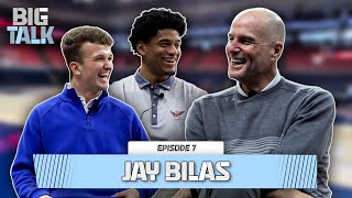 Jay Bilas talks ESPN College GameDay Coach Ks legacy top college mascots amp MORE  EP7 [upl. by Annahsal]