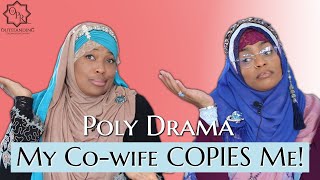 Poly Drama My Cowife COPIES Me [upl. by Vorfeld]