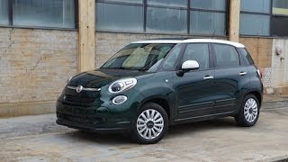 2014 Fiat 500L review [upl. by Kurzawa]