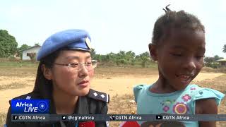 Chinas women peacekeepers pay heavy price for the high honor of serving [upl. by Enorej326]