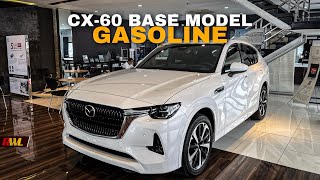 2023 Mazda CX60 33L Inline6 254 hp POV Test drive Personal experience  engine sound CARiNIK [upl. by Ahseekan]