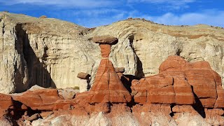 Toadstool Hoodoos Trailhead 4K [upl. by Sanjay]