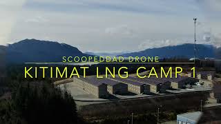 Kitimat LNG Camp  Updated Video DJI Mavic 2 Zoom [upl. by Siloam]