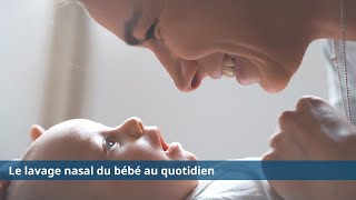 Le lavage nasal du bébé au quotidien [upl. by Tine407]