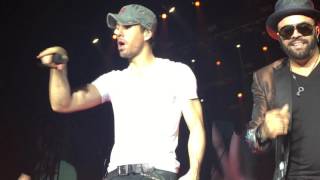 Enrique Iglesias  Bailando live in Tel Aviv 2015 [upl. by Etta]