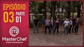 MASTERCHEF PROFISSIONAIS 18102016  PARTE 1  EP 3  TEMP 01 [upl. by Edac]