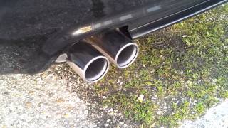 E39 530d MSport Custom Exhaust [upl. by Strep345]