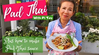 Cook Pad Thai from scratch Gluten free Pad Thai recipe authentic [upl. by Einial109]