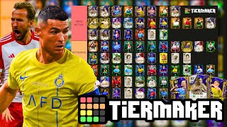 TIERLIST MEJORES DELANTEROS quotDCquot EN FC MOBILE 24  CUALES CARTAS VALEN LA PENA 🤔 [upl. by Brenden858]