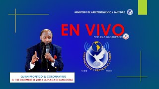 EN VIVO PROFETA DR DAVID OWUOR12 NOVIEMBRE 2023 PARTE 2 [upl. by Marala]