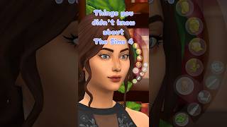 Things You Didn’t Know About In The Sims 4 Day 1 springonshorts sims4 [upl. by Eittocs4]