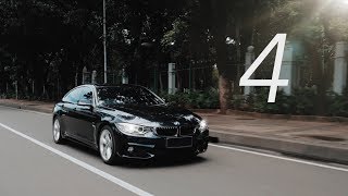 BMW 4 Series Gran Coupe Substance amp Style  The 1st Impression [upl. by Everick]